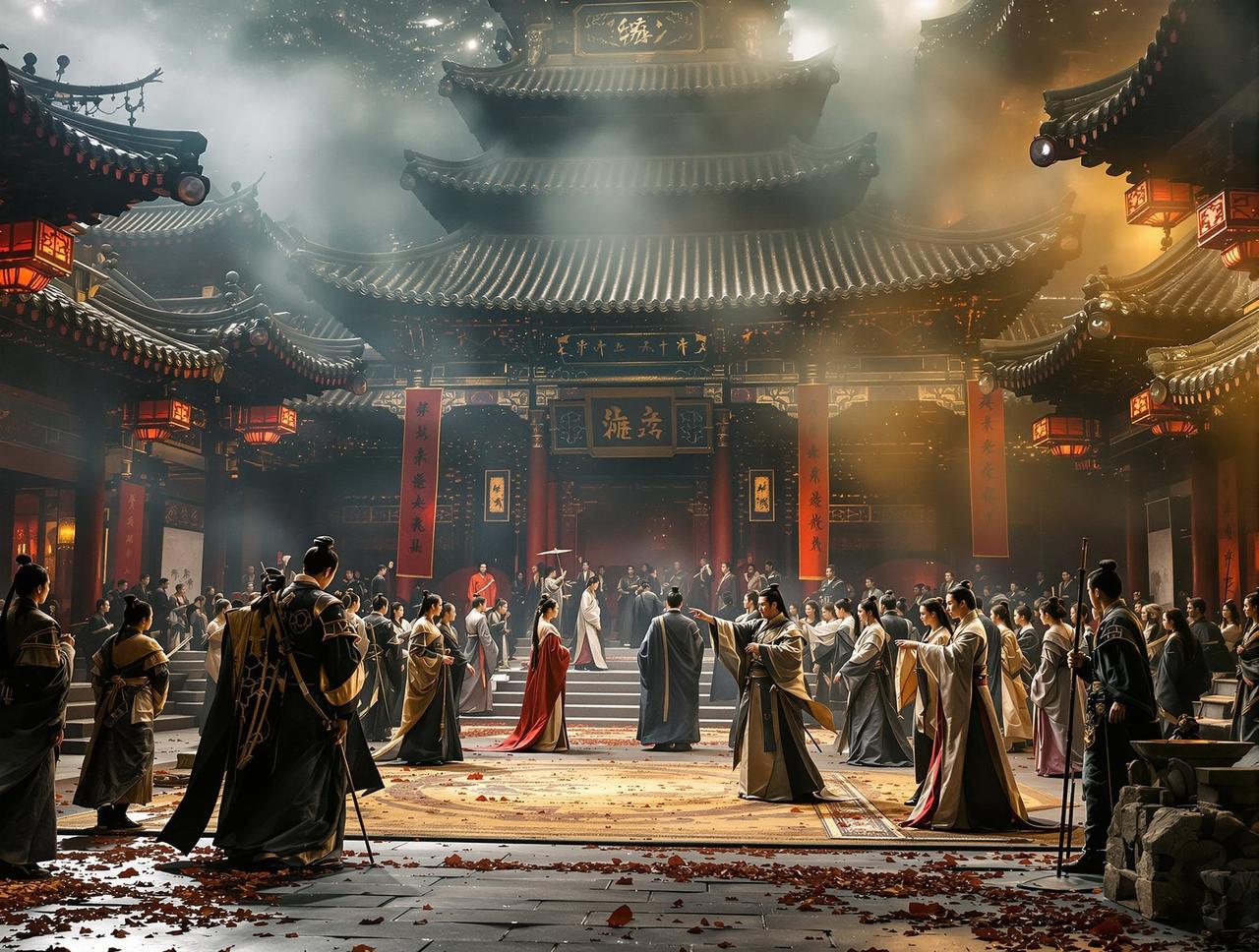 吴京作为战神明星在吃瓜现场引发热议，流浪地球和少林寺背后笑料连连